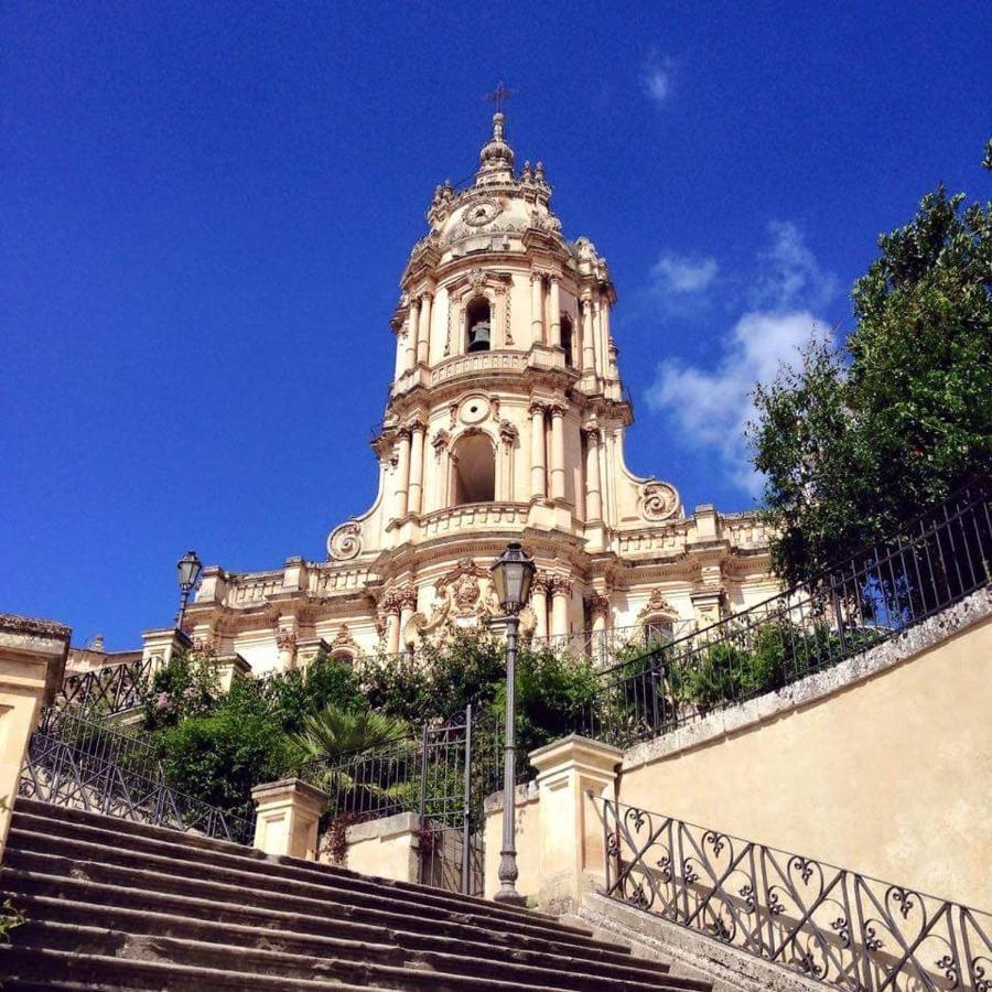 Le Rose Di Modica Villa Bagian luar foto